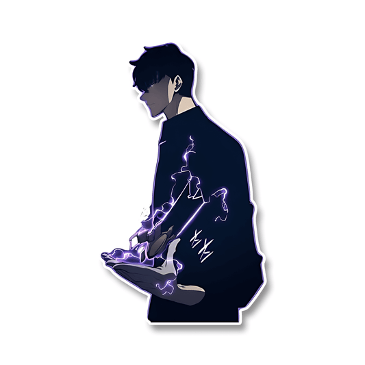 Solo Levelling V2 Sticker - sticckiz.com