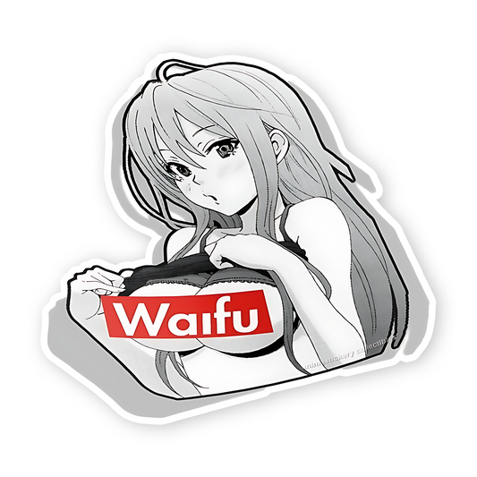 Wa##u Sticker