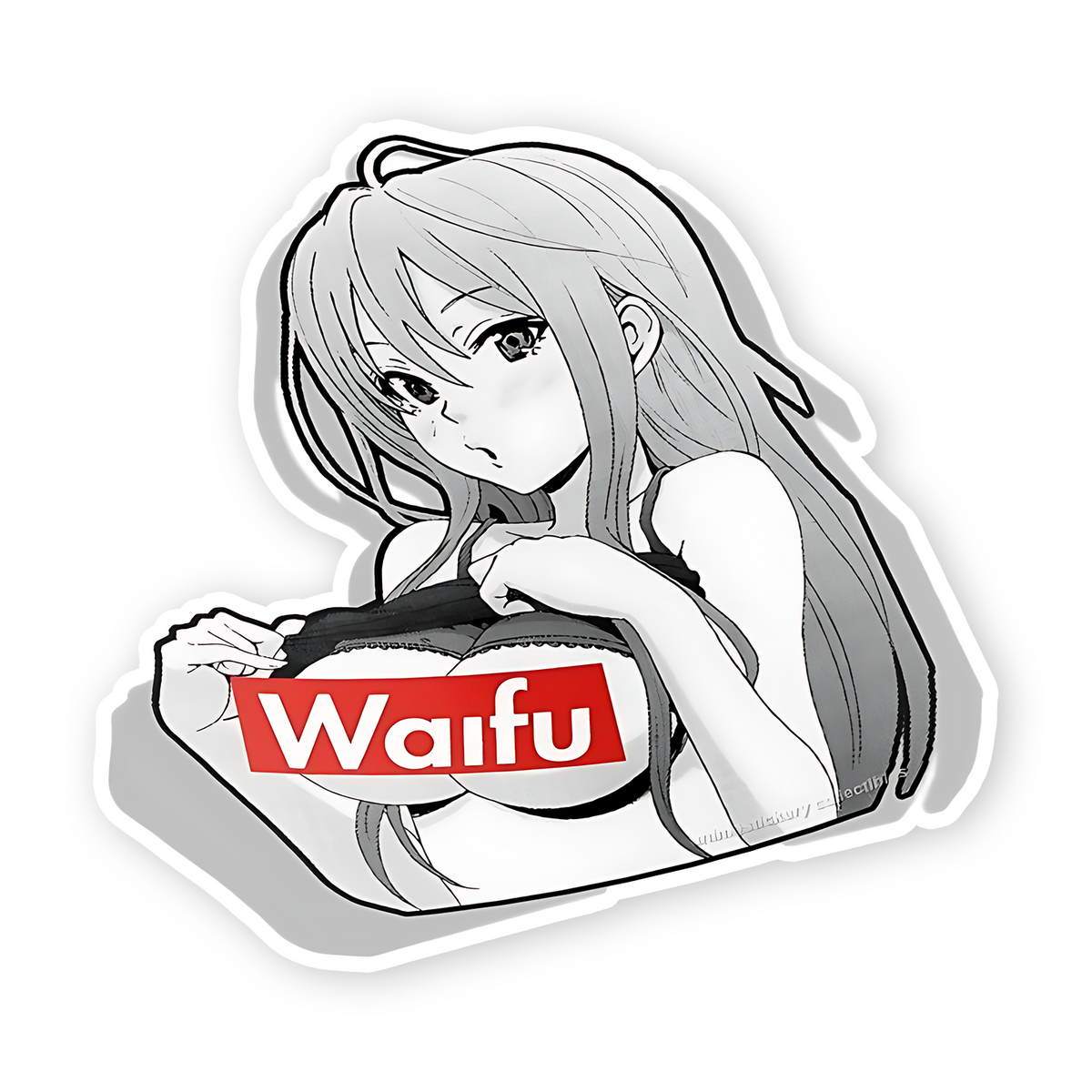 Wa##u Sticker