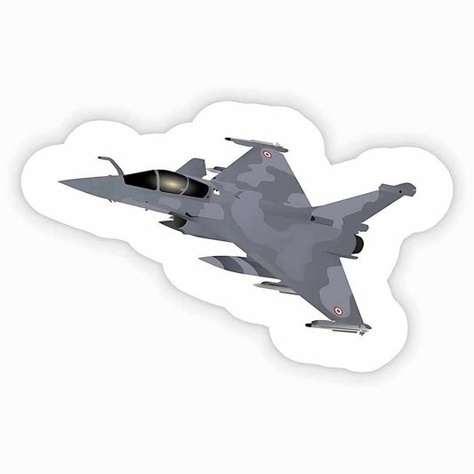 Fighter Plane Sticker - sticckiz.com