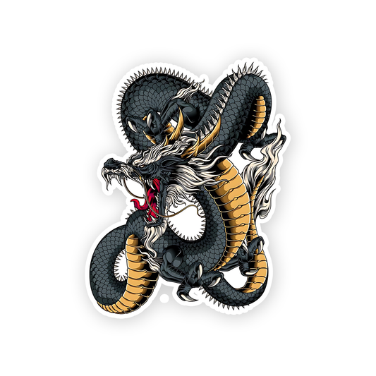 Chinese Dragon Sticker