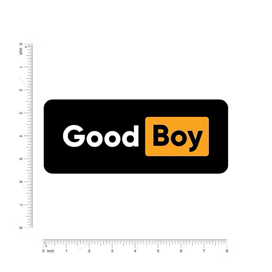 Good Boy Sticker - sticckiz.com