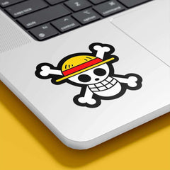 ONE PIECE LOGO STICKER - sticckiz.com