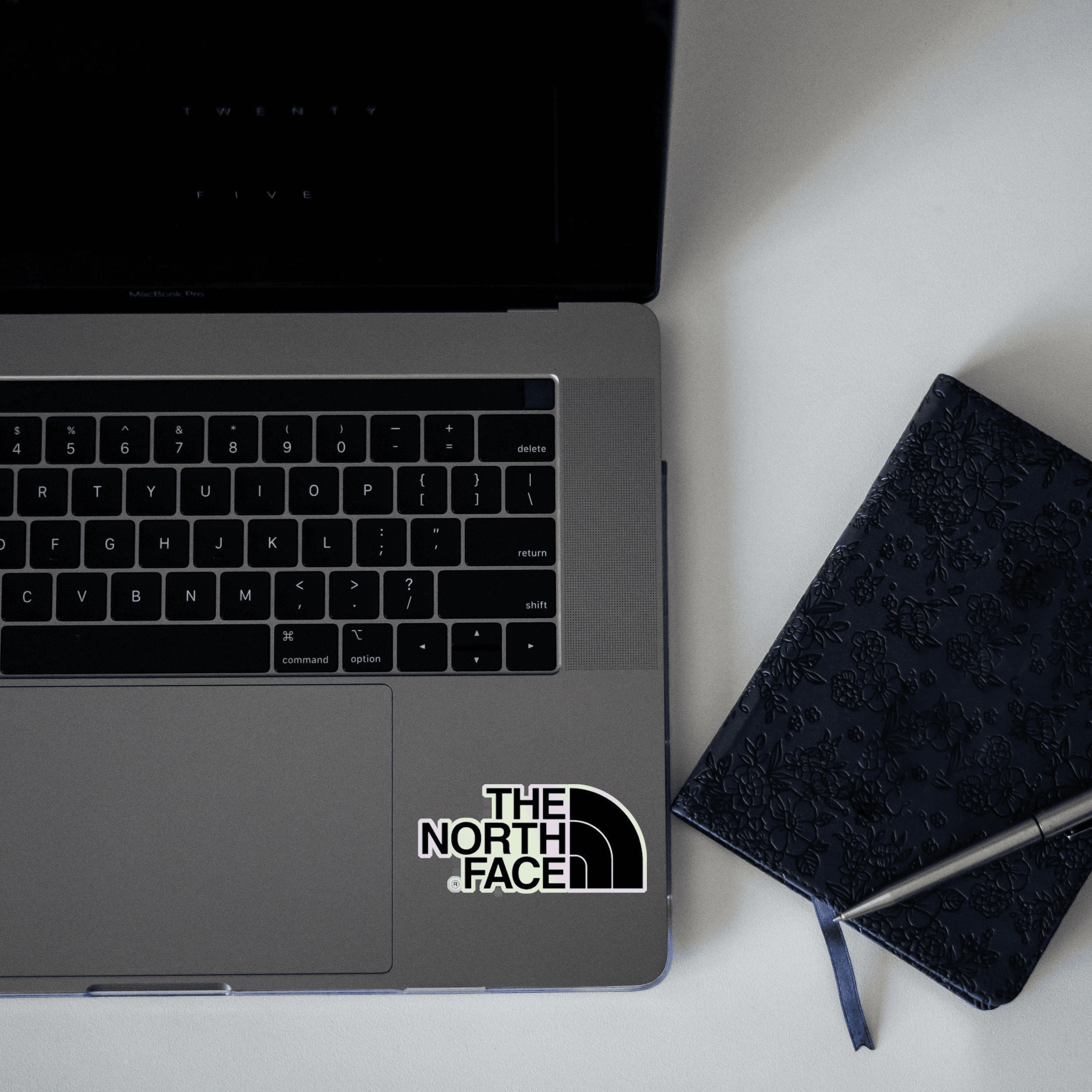 The North Face Holographic Sticker - sticckiz.com