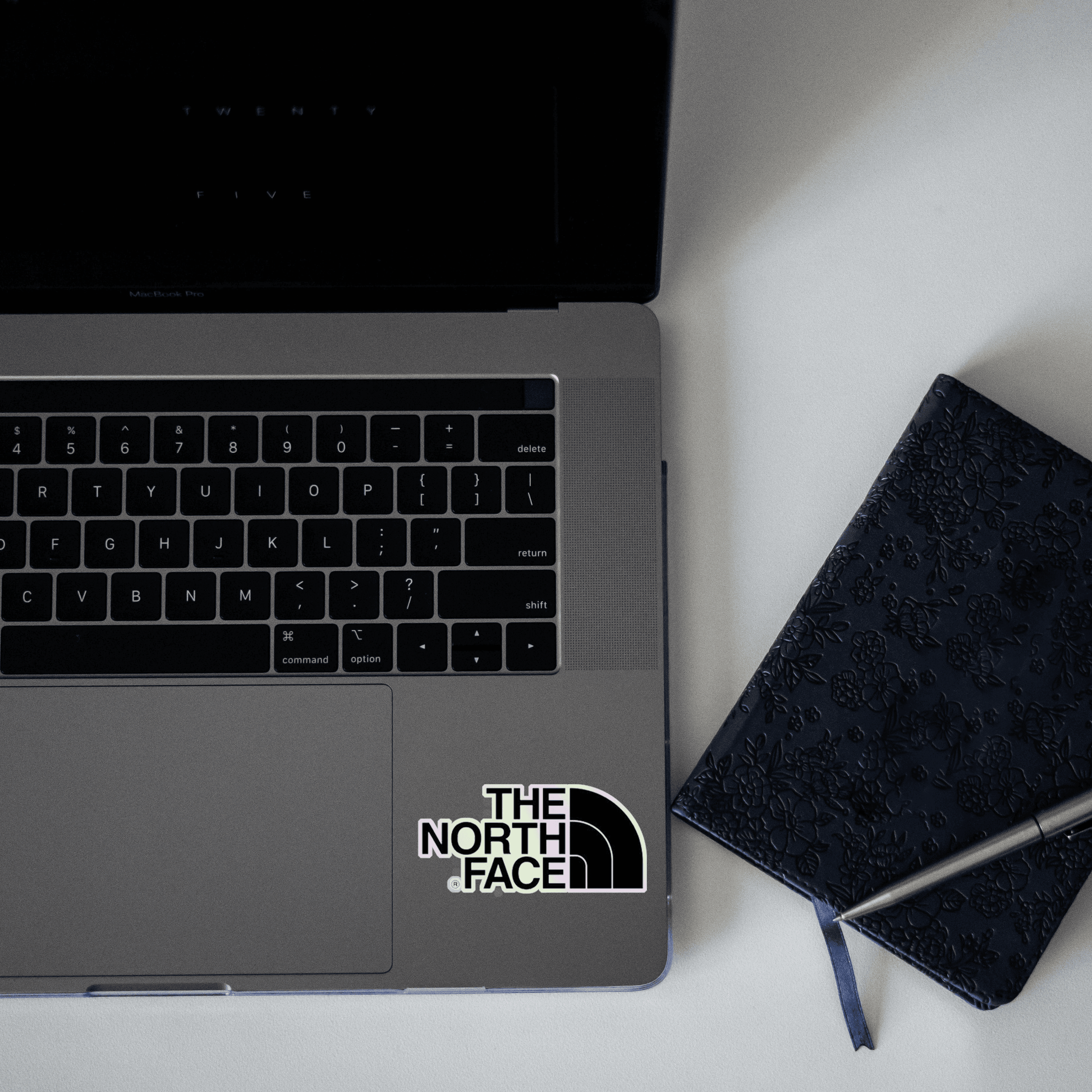 The North Face Holographic Sticker - sticckiz.com
