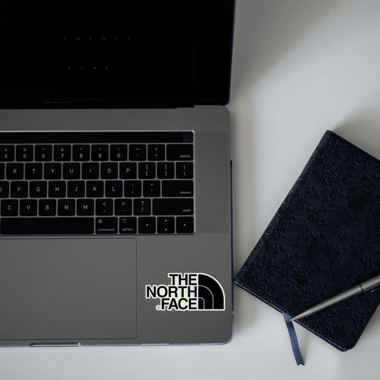 The North Face Holographic Sticker - sticckiz.com