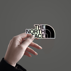 The North Face Holographic Sticker - sticckiz.com