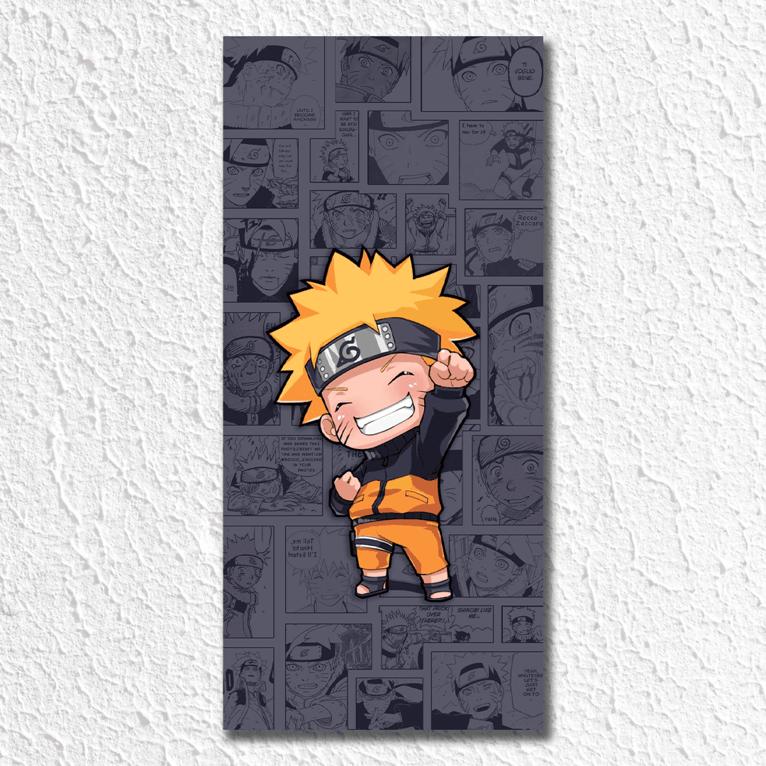 Baby Naruto Poster - sticckiz.com