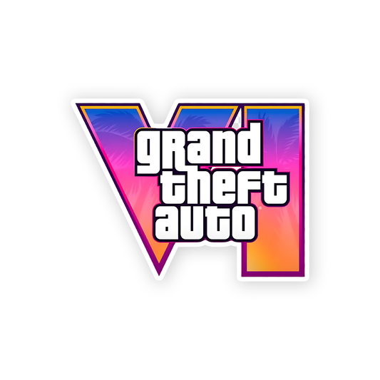 Grand theft auto 4 Sticker