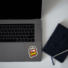 pringles meme singles sticker - sticckiz.com