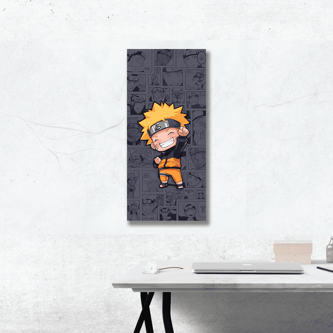 Baby Naruto Poster - sticckiz.com