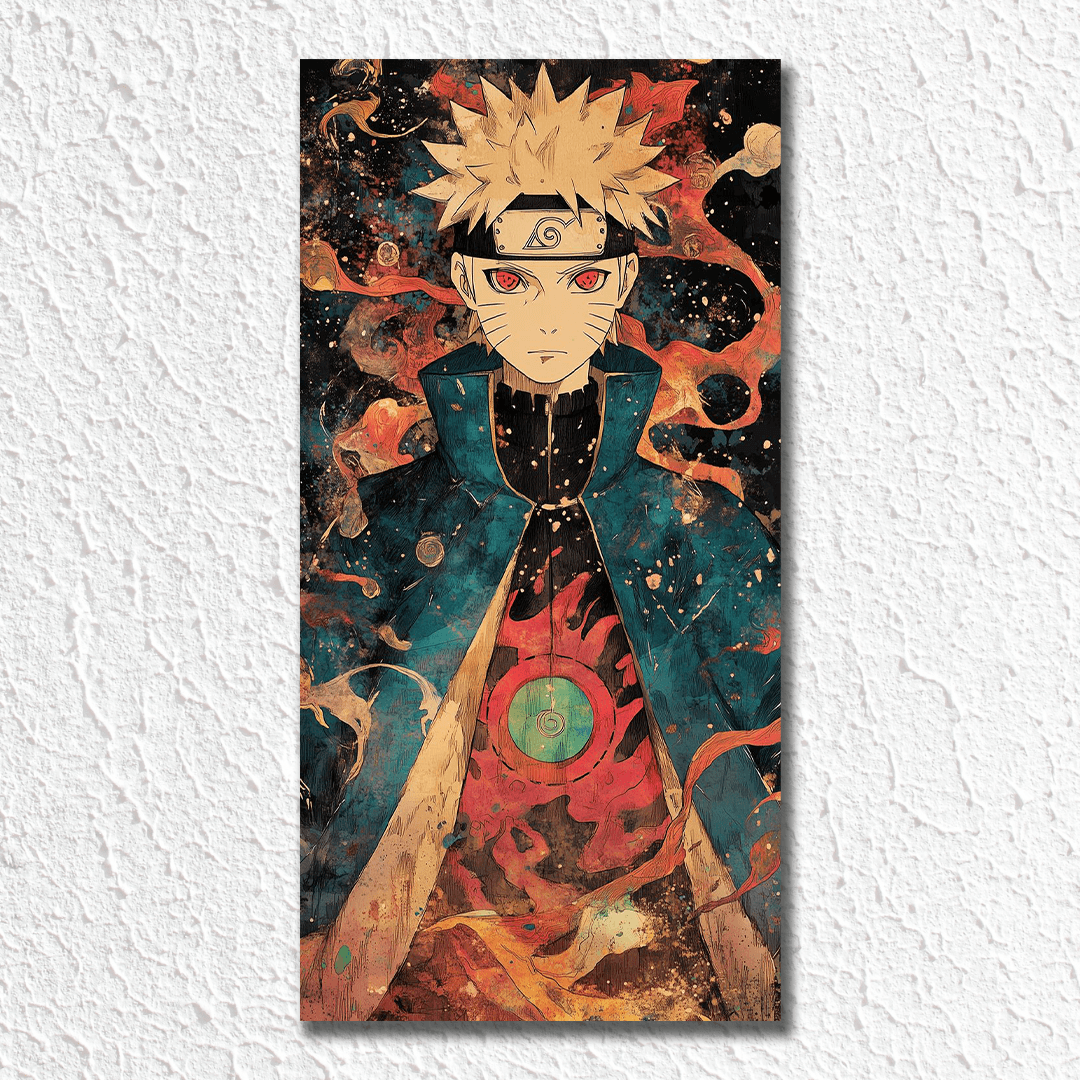 Naruto Anime Poster V4