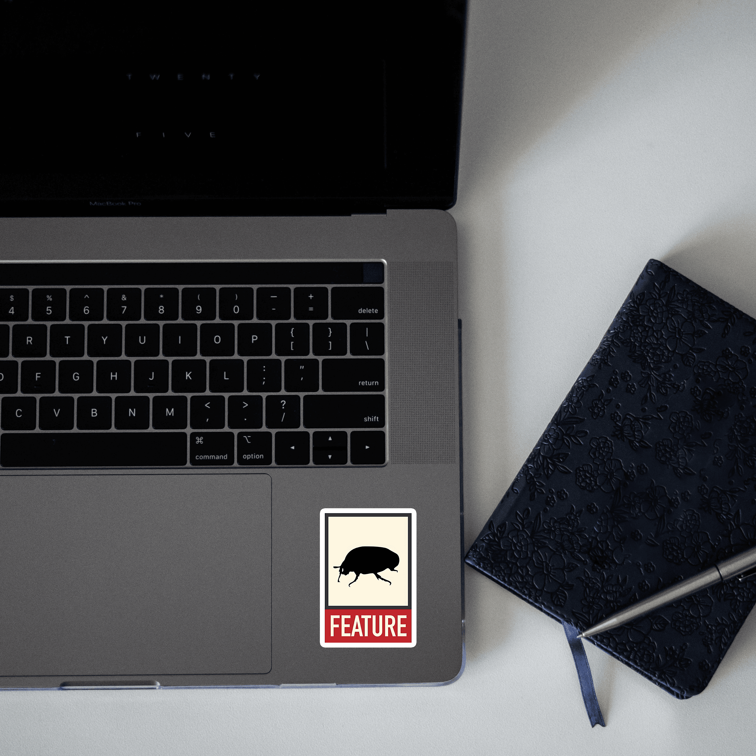 programming feature sticker - sticckiz.com