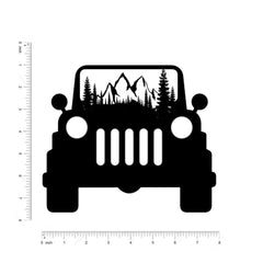 Jeep Sticker - sticckiz.com