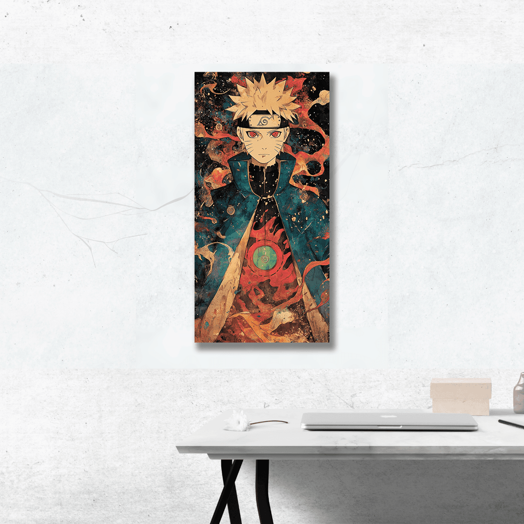 Naruto Anime Poster V4