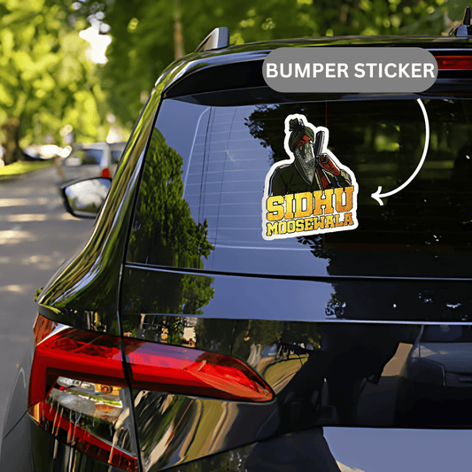 Sidhu Moosewala Sticker - sticckiz.com