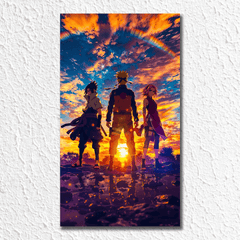 Naruto Anime Poster V7