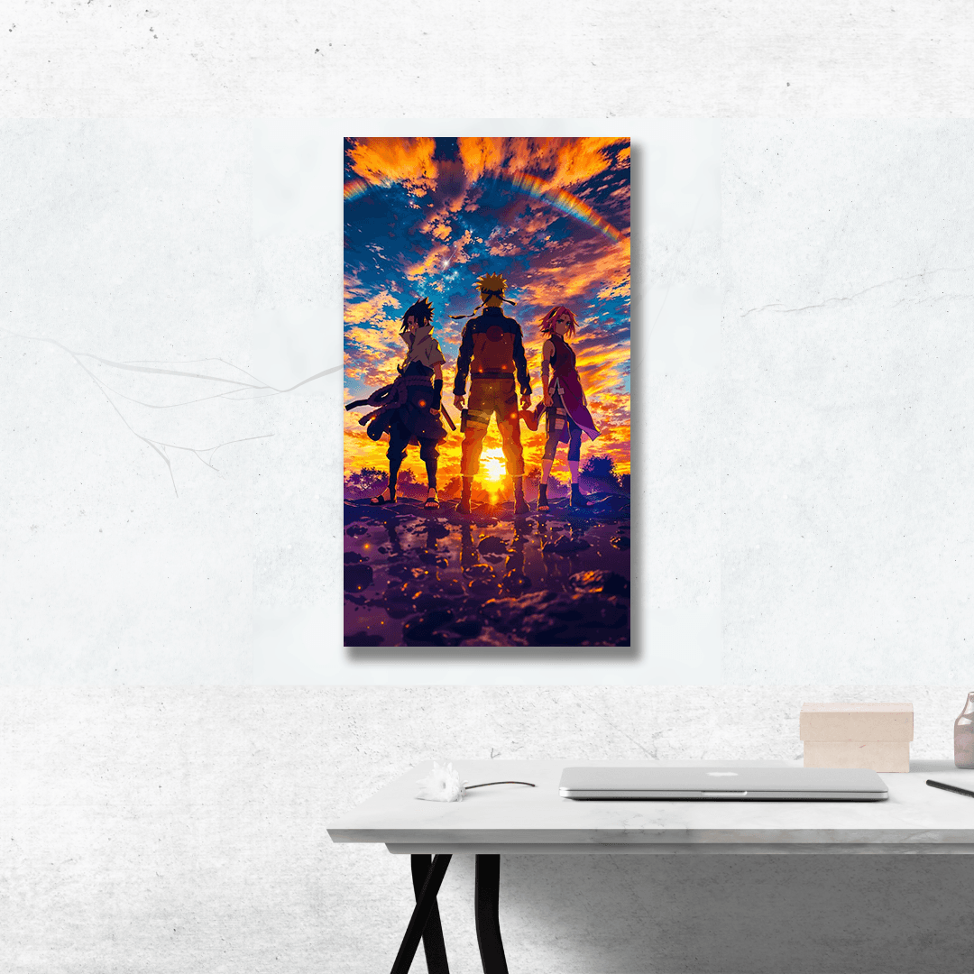 Naruto Anime Poster V7