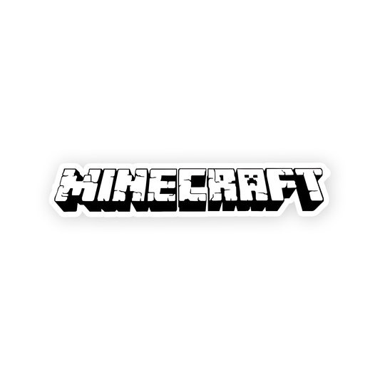 Minecraft Sticker