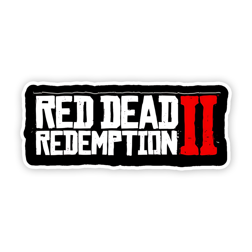 Red Dead Redemption 2 Sticker – sticckiz.com