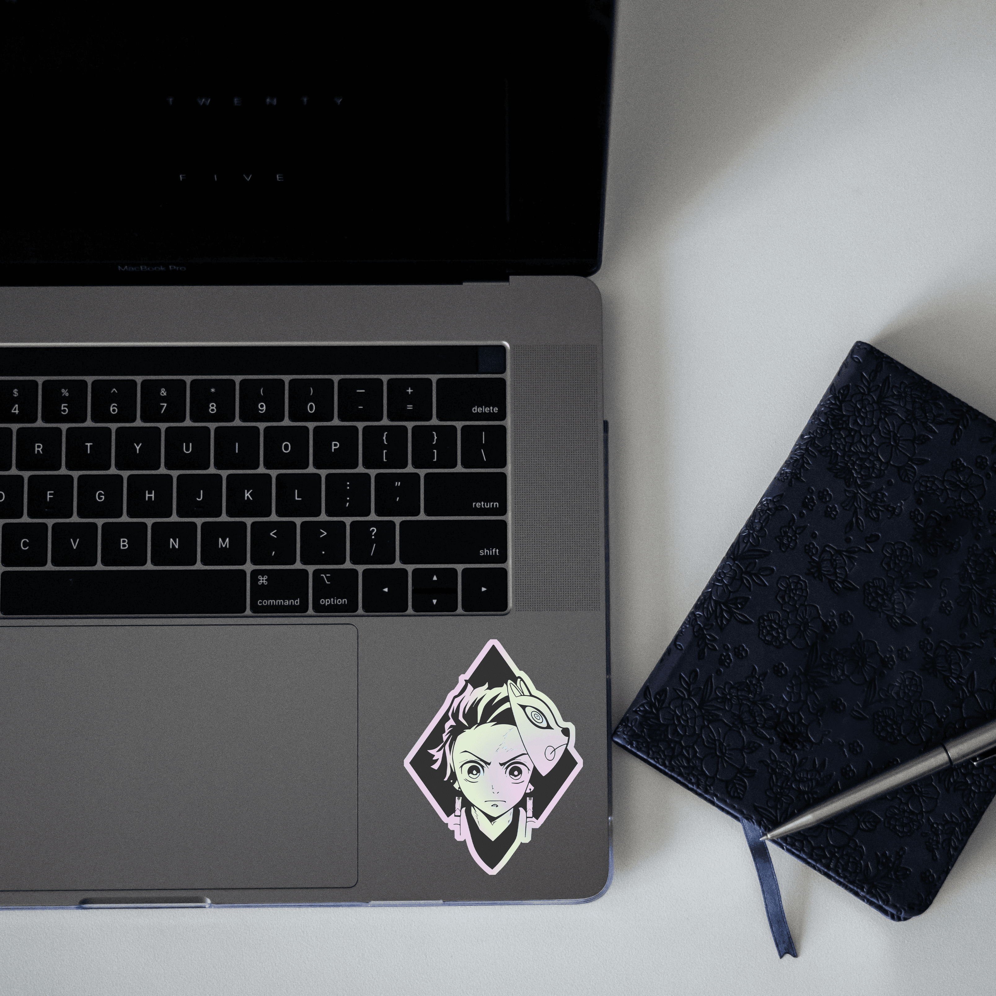 Kimetsu Holographic Sticker - sticckiz.com