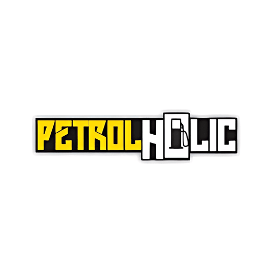 Petrolholic Sticker - sticckiz.com