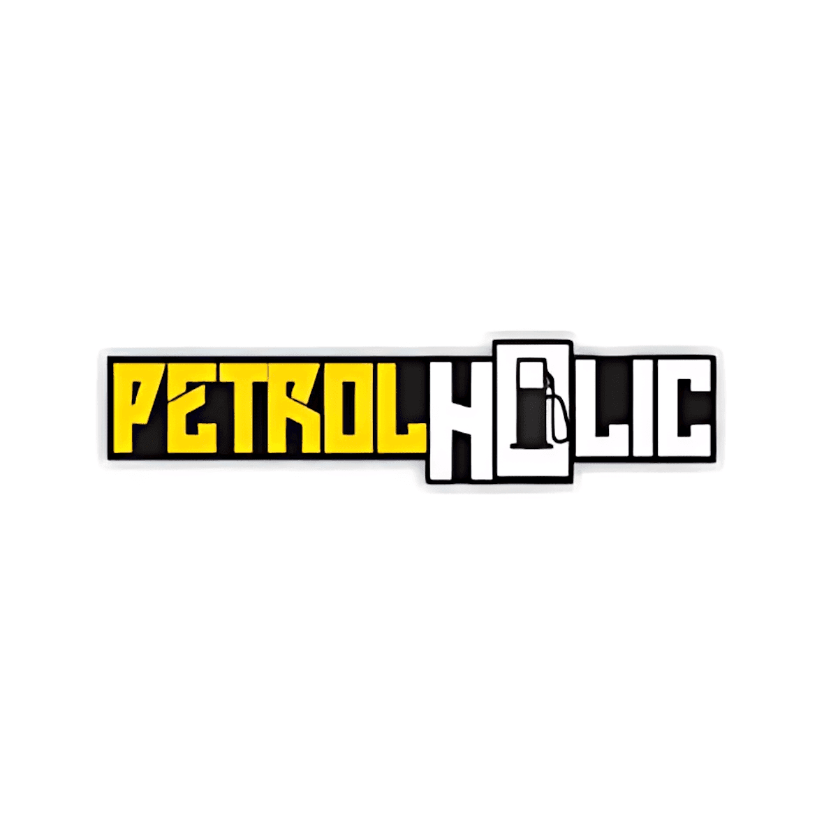 Petrolholic Sticker - sticckiz.com