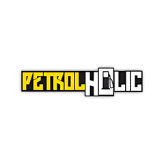 Petrolholic Sticker - sticckiz.com