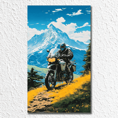 Adventure Bike Poster - sticckiz.com