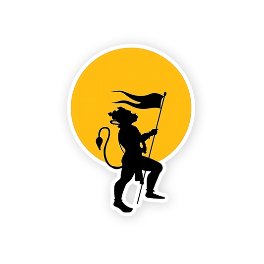 Lord hanuman ji Sticker