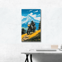 Adventure Bike Poster - sticckiz.com