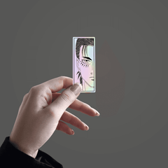 Eren Yeager Holographic Sticker - sticckiz.com