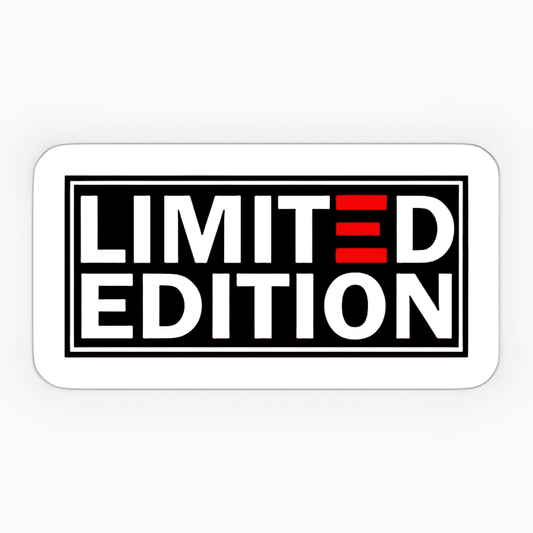 Limited Edition Sticker - sticckiz.com