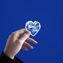 Heart of ocean sticker - sticckiz.com