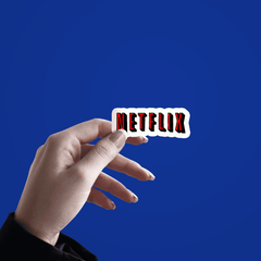 Netflix Sticker - sticckiz.com