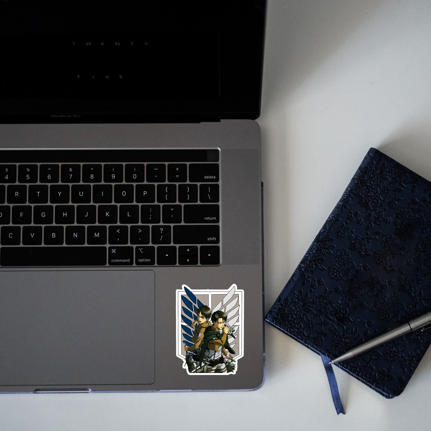 Jheims HC (jheimsh) | Attack on titan anime Sticker