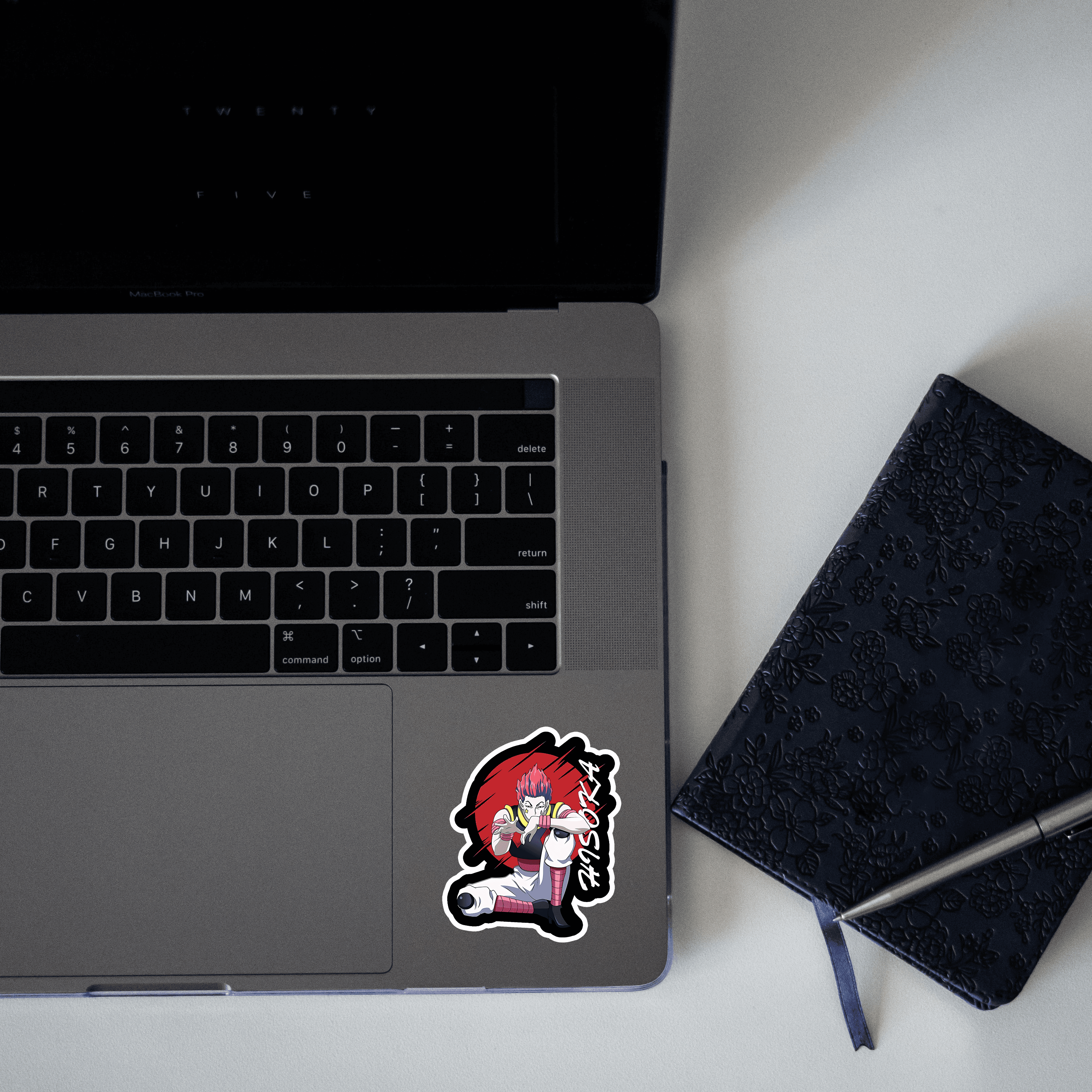 Hisoka from Hunter x Hunter Sticker - sticckiz.com