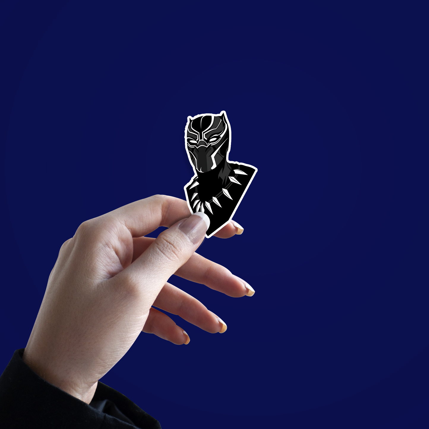 Black Panther Sticker