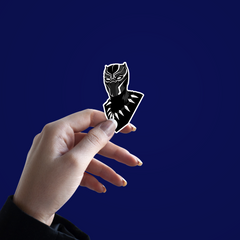 Black Panther Sticker