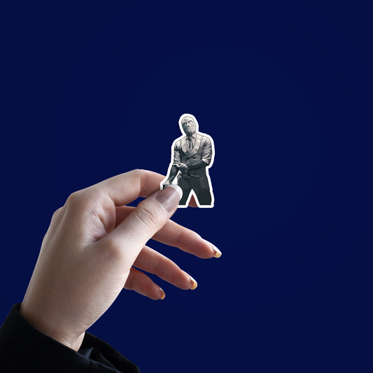 Moon Knight Sticker