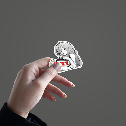 Wa##u Sticker