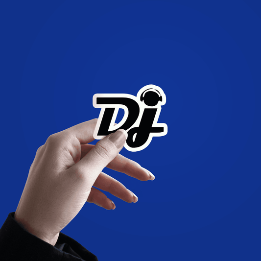 DJ Sticker - sticckiz.com