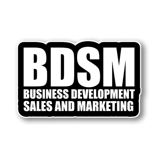 BD#M Sticker