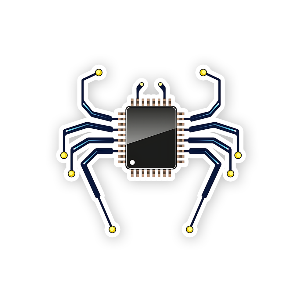 Electronic Chip Sticker – sticckiz.com