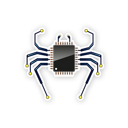 Electronic Chip Sticker