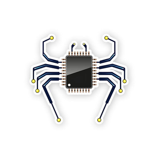 Electronic Chip Sticker