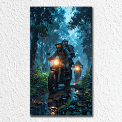 Bike on Adventure Poster - sticckiz.com