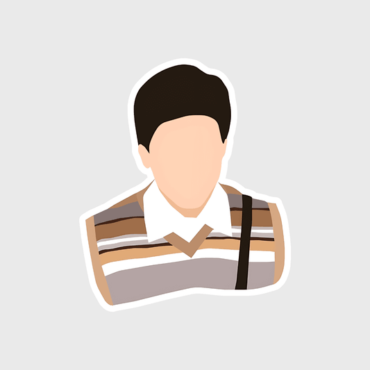 SRK from mai hoon na sticker - sticckiz.com
