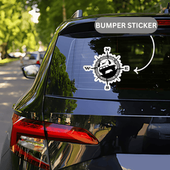 Compass Sticker - sticckiz.com