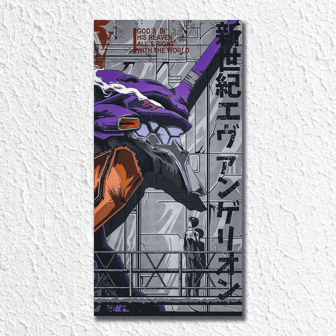 Neon Genesis Poster - sticckiz.com